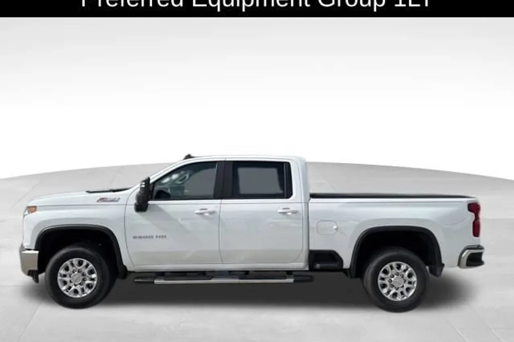 2020 Chevrolet Silverado 2500HD LT photo 1