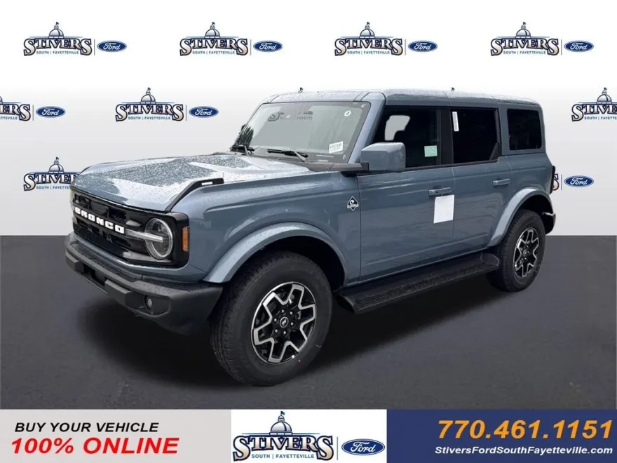 2025 Ford Bronco Outer Banks photo 1