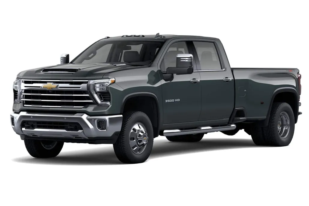 2026 Chevrolet Silverado 3500HD LTZ photo 1