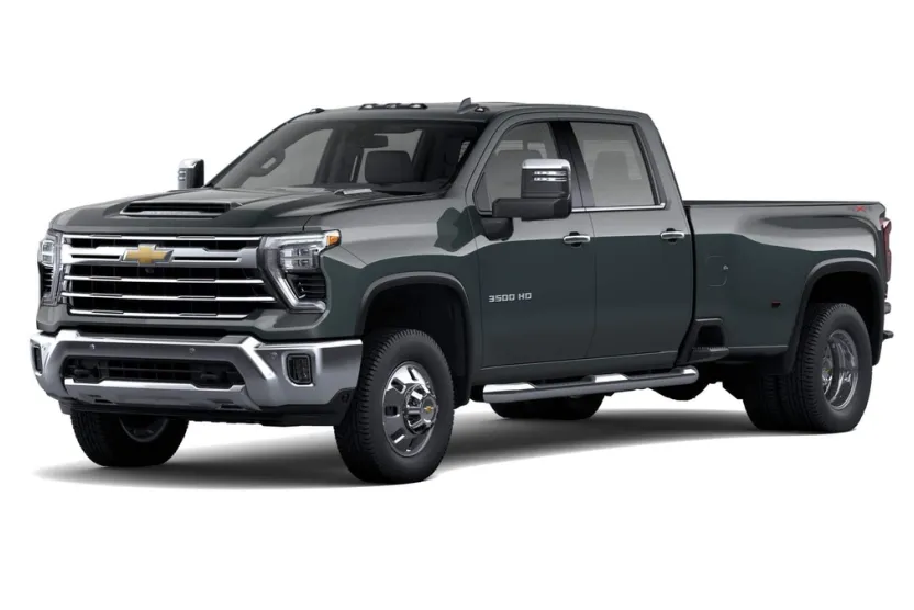 2026 Chevrolet Silverado 3500HD LTZ photo 1