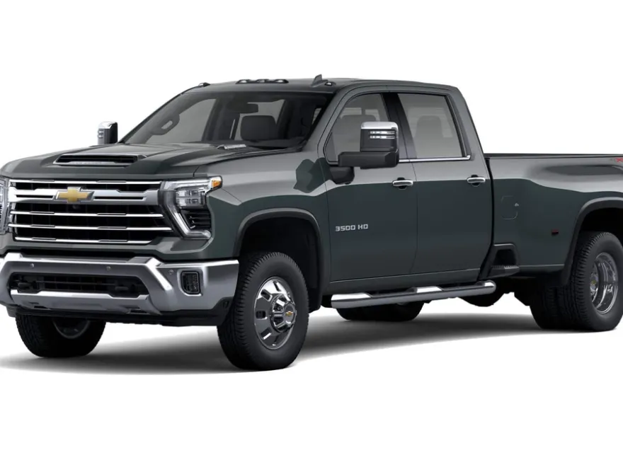 2026 Chevrolet Silverado 3500HD LTZ photo 1