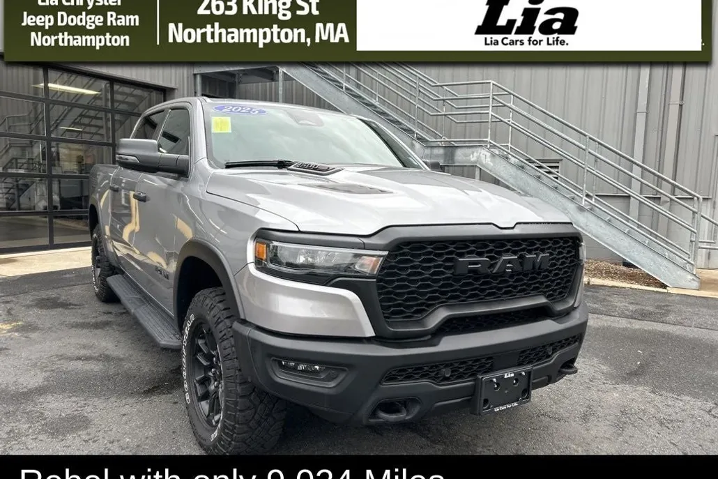 2025 Ram 1500 Rebel photo 1