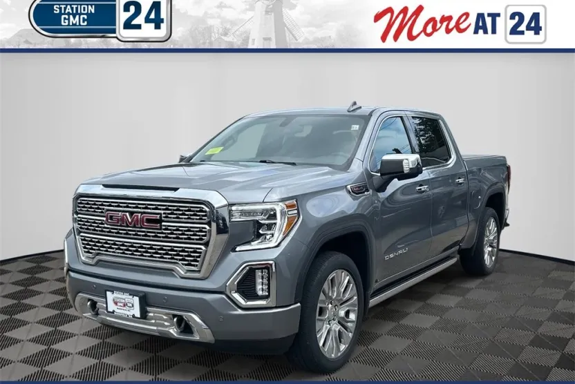 2022 Gmc Sierra 1500 Limited Denali photo 1