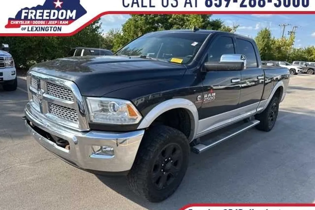 2014 Ram 2500 Laramie photo 1