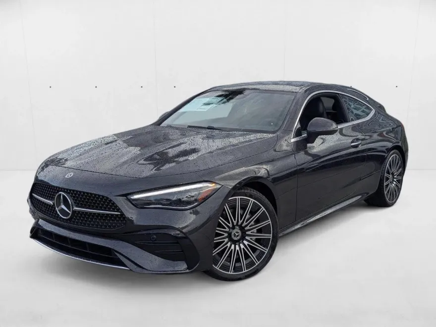 2025 Mercedes Benz CLE 300 4MATIC Coupe photo 1