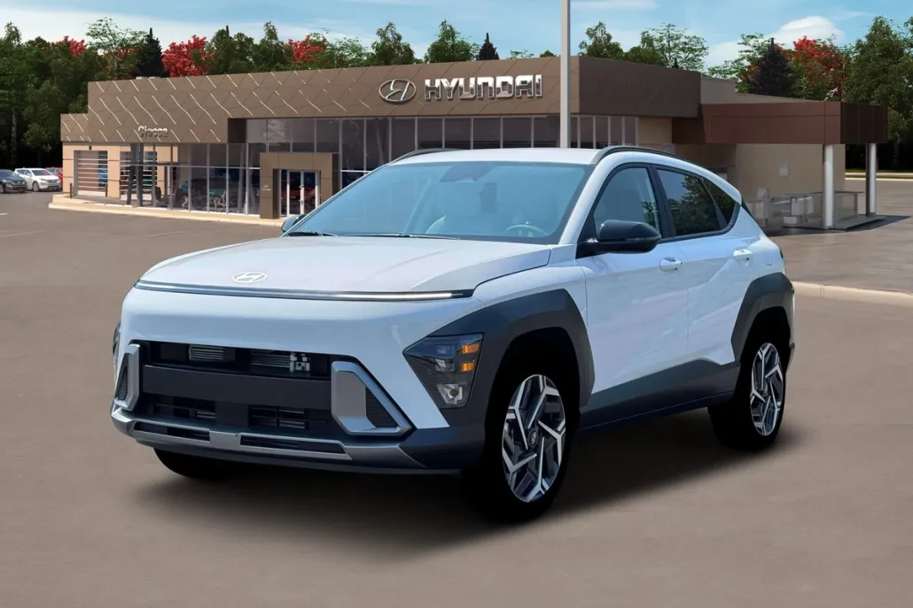 2026 Hyundai Kona SEL photo 1