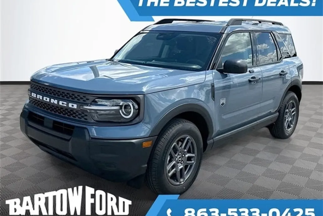 2025 Ford Bronco Sport Big Bend photo 1