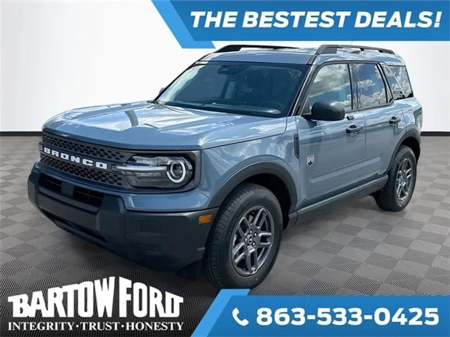 2025 Ford Bronco Sport Big Bend photo 1