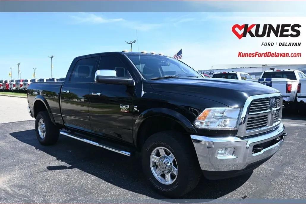 2012 Ram 2500 Laramie photo 1