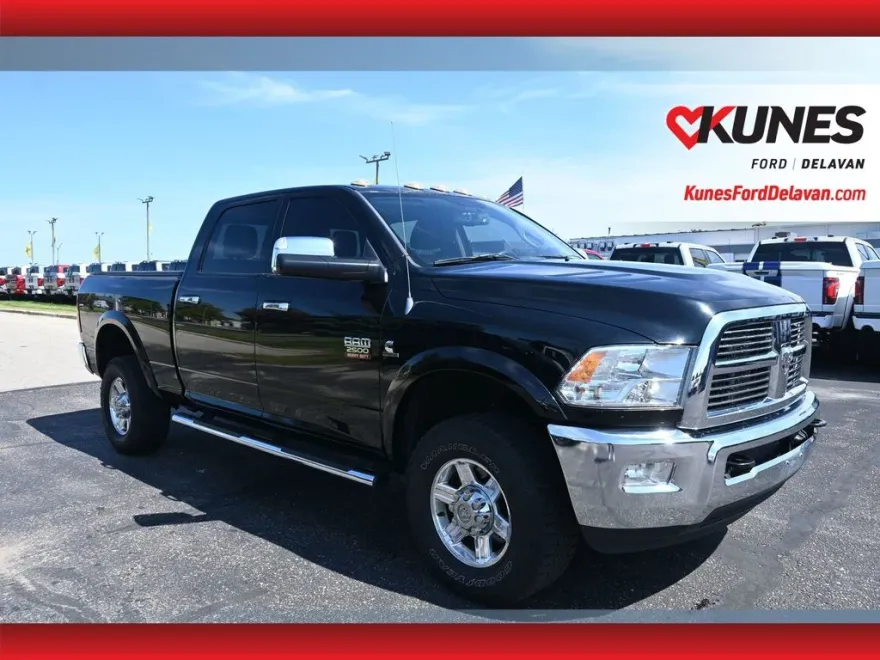 2012 Ram 2500 Laramie photo 1