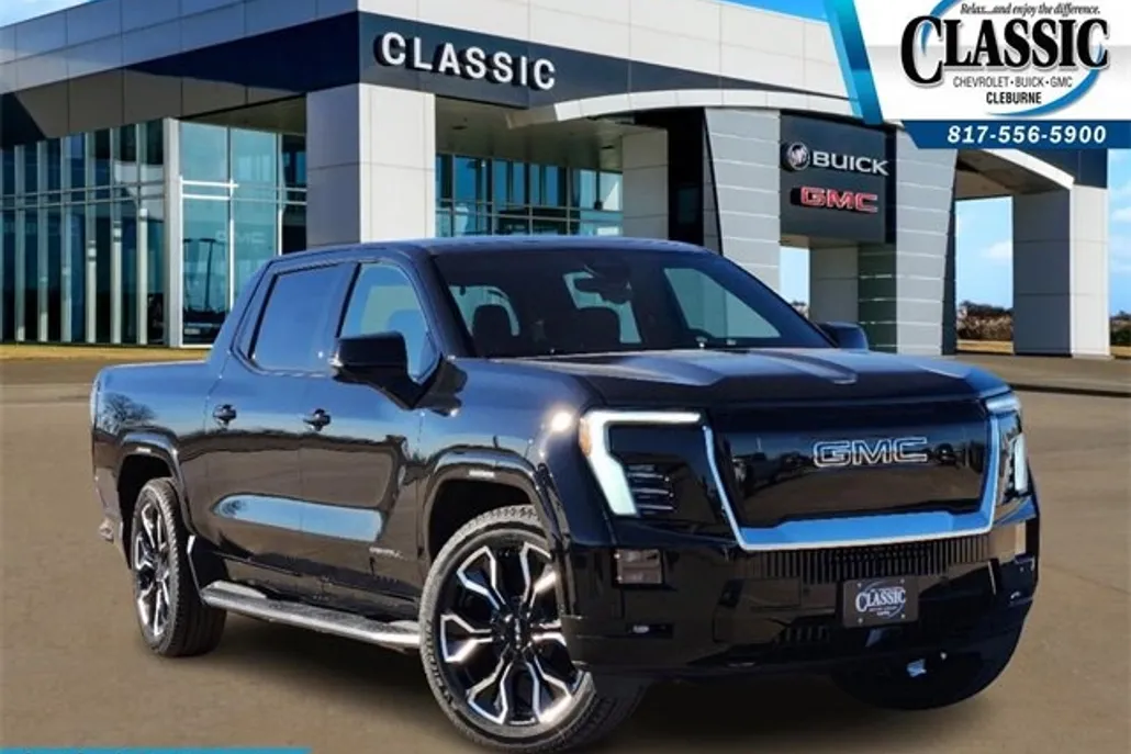 2025 Gmc Sierra EV Denali photo 1