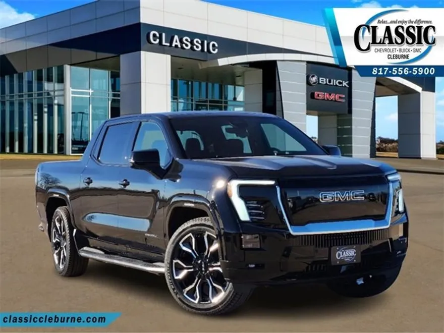 2025 Gmc Sierra EV Denali photo 1