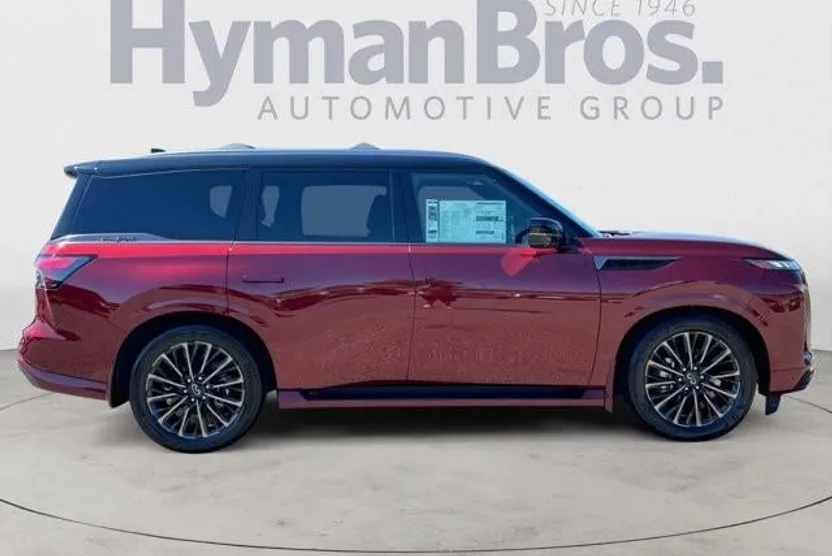 2025 Infiniti QX80 photo 1