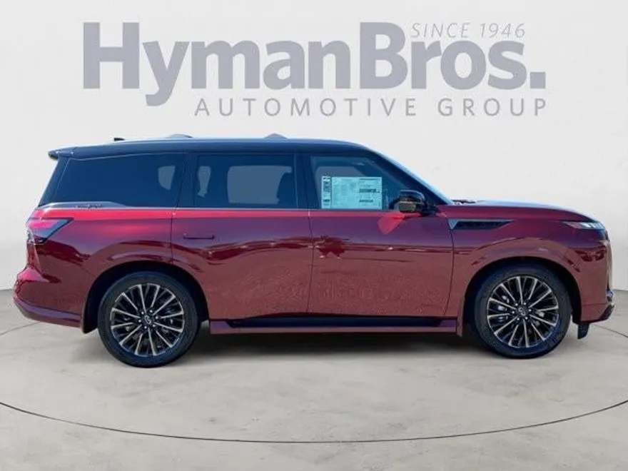2025 Infiniti QX80 photo 1