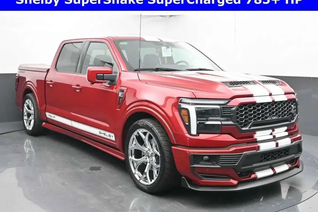 2025 Ford F-150 Lariat photo 1