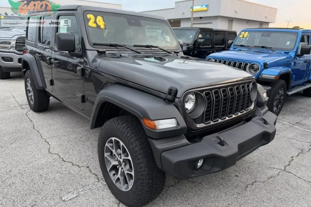 2024 Jeep Wrangler Sport S photo 1
