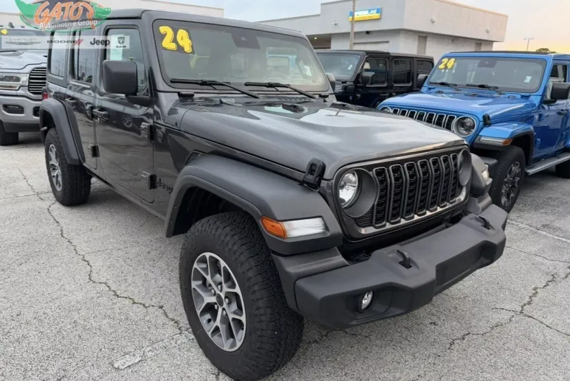 2024 Jeep Wrangler Sport S photo 1
