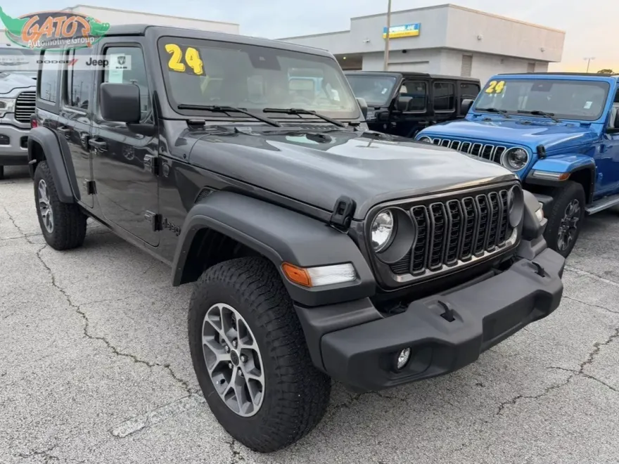 2024 Jeep Wrangler Sport S photo 1