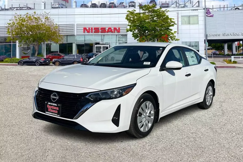 2025 Nissan Sentra S photo 1