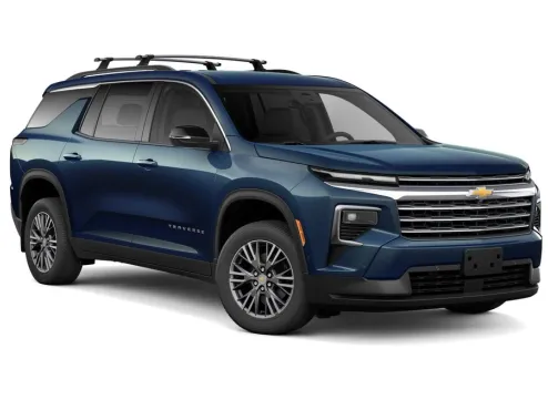 2025 Chevrolet Traverse photo 4