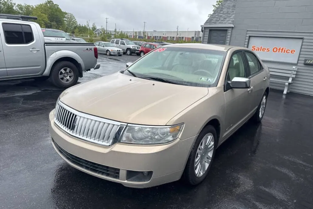 2006 Lincoln Zephyr photo 1