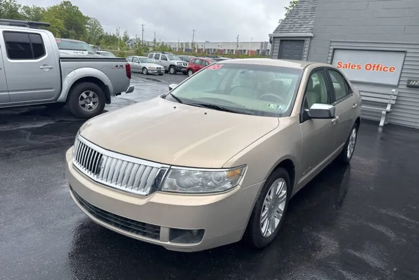 2006 Lincoln Zephyr photo 1