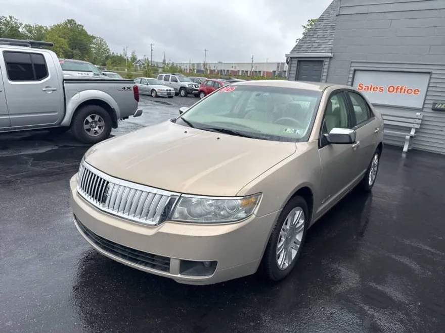 2006 Lincoln Zephyr photo 1