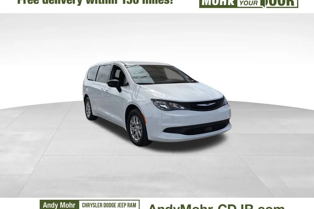 2026 Chrysler Voyager LX photo 1