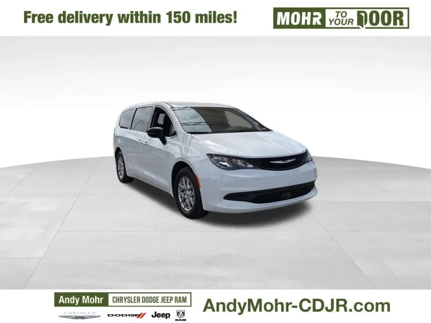 2026 Chrysler Voyager LX photo 1
