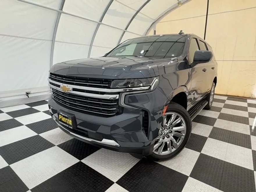 2021 Chevrolet Tahoe LT photo 1