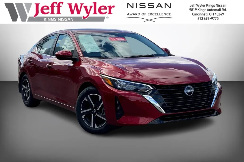 2025 Nissan Sentra SV photo 1