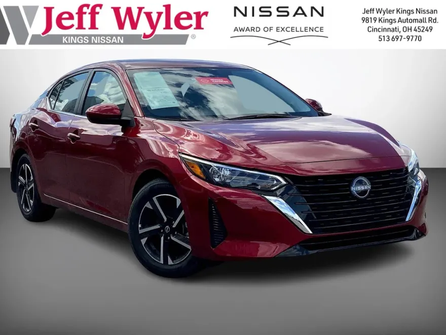2025 Nissan Sentra SV photo 1