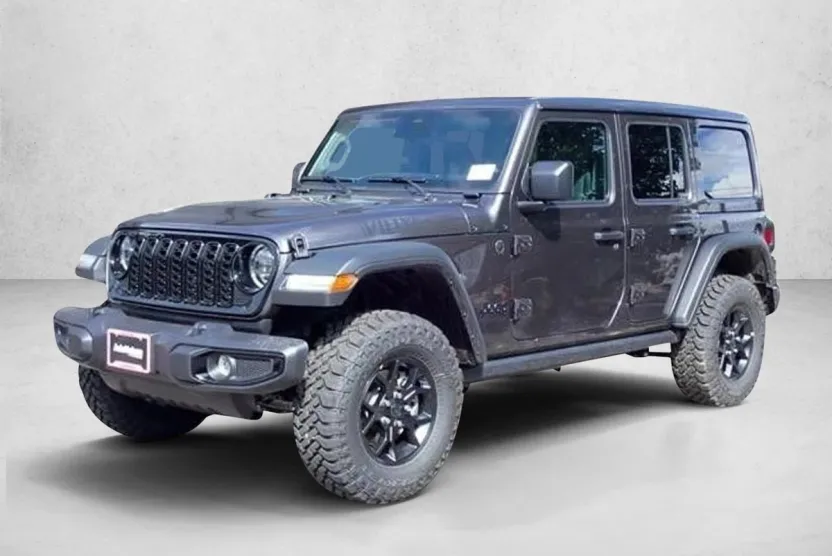 2025 Jeep Wrangler Willys photo 1