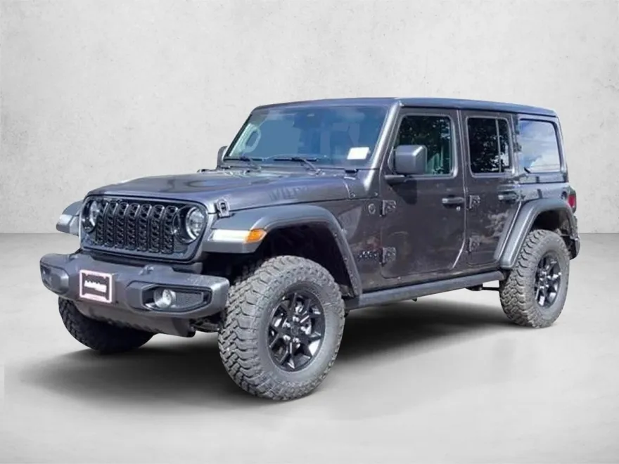2025 Jeep Wrangler Willys photo 1