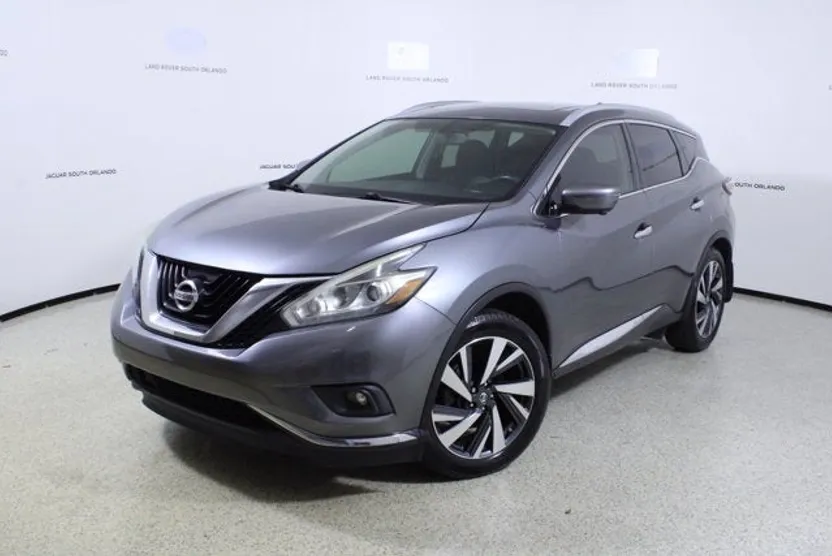 2018 Nissan Murano Platinum photo 1
