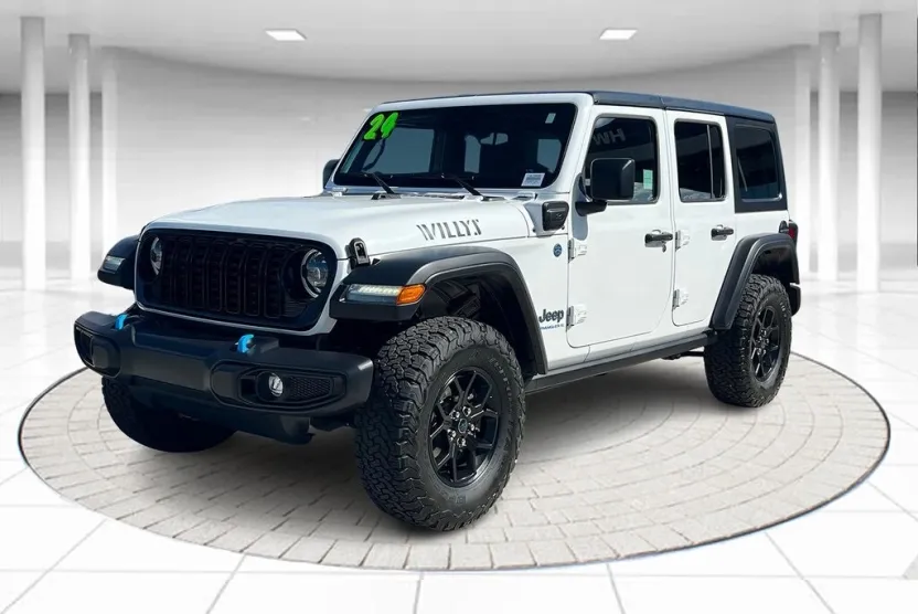 2024 Jeep Wrangler Willys 4xe photo 1