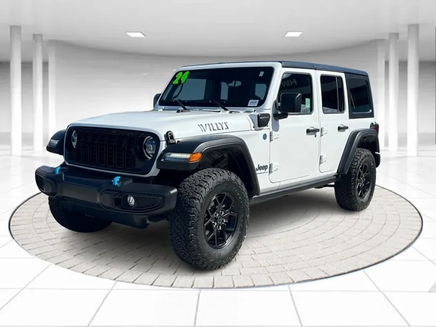 2024 Jeep Wrangler Willys 4xe photo 1