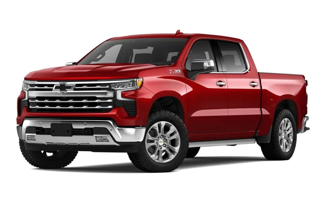 2025 Chevrolet Silverado 1500 LTZ photo 1