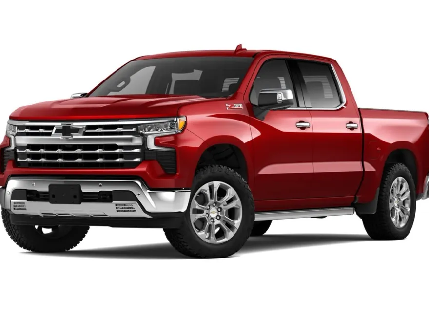 2025 Chevrolet Silverado 1500 LTZ photo 1