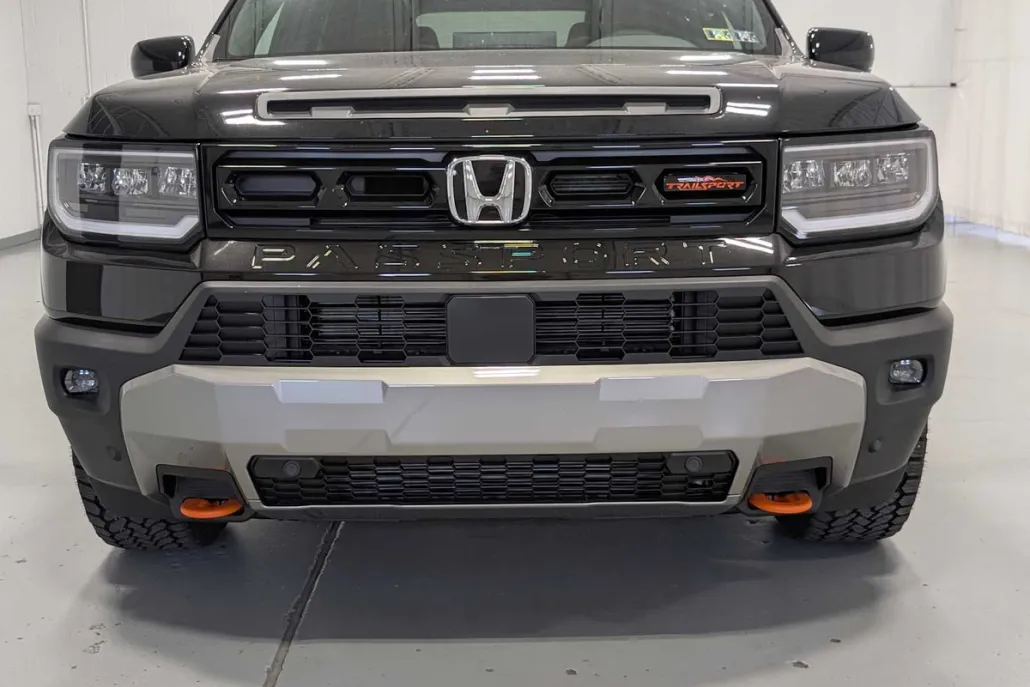 2026 Honda Passport TrailSport photo 1
