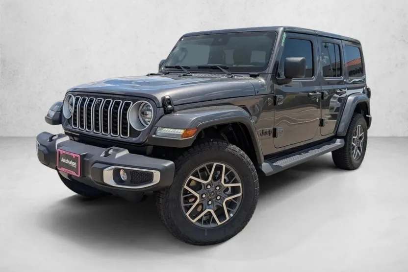 2025 Jeep Wrangler Sahara photo 1