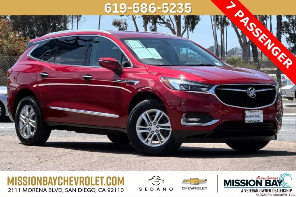 2021 Buick Enclave Essence photo 1