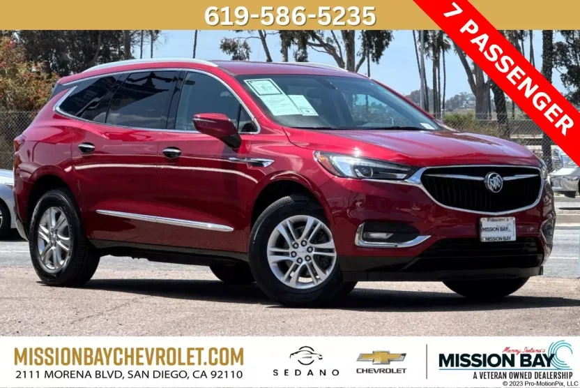 2021 Buick Enclave Essence photo 1