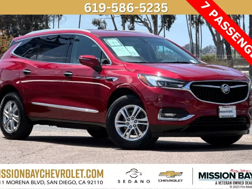 2021 Buick Enclave Essence photo 1