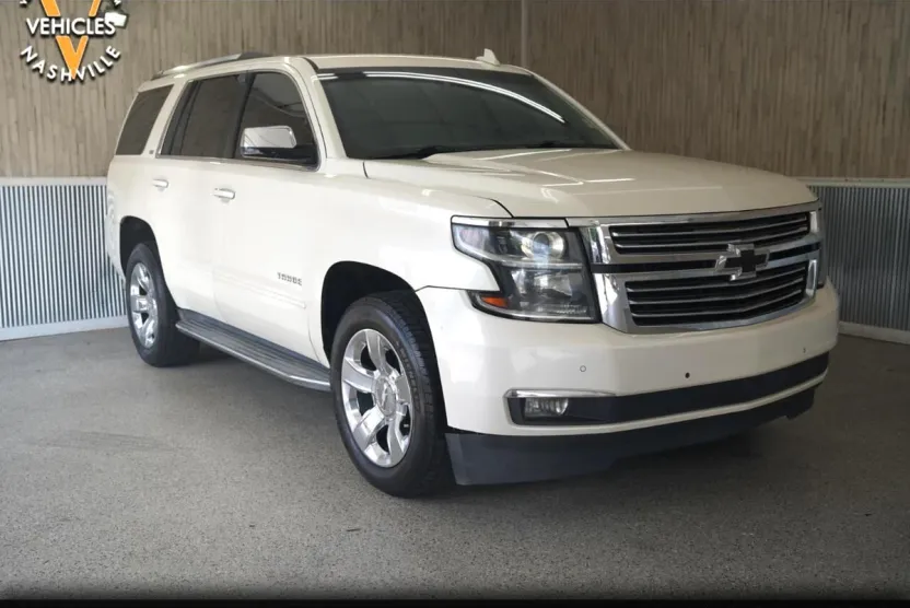 2015 Chevrolet Tahoe LTZ photo 1