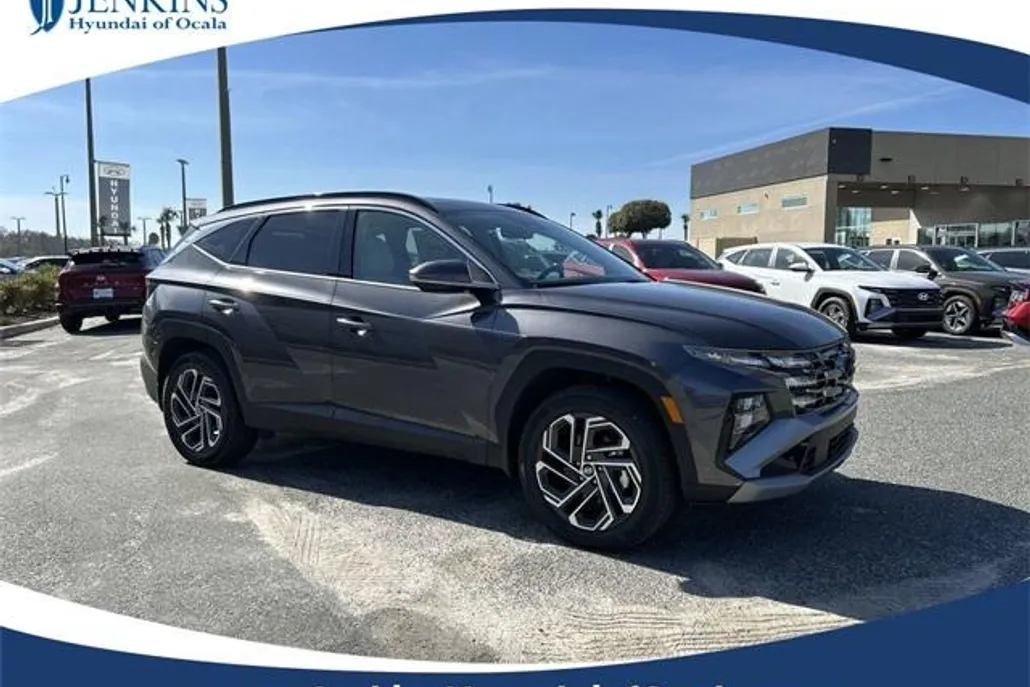 2025 Hyundai Tucson Hybrid Limited photo 1