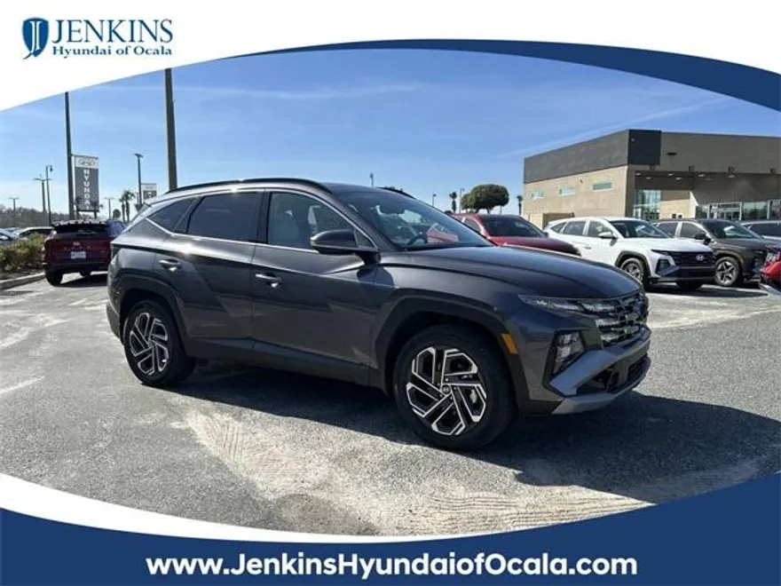 2025 Hyundai Tucson Hybrid Limited photo 1