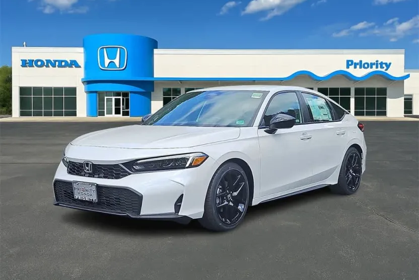 2026 Honda Civic Hatchback Sport photo 1