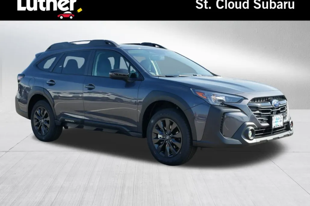2025 Subaru Outback Onyx Edition photo 1