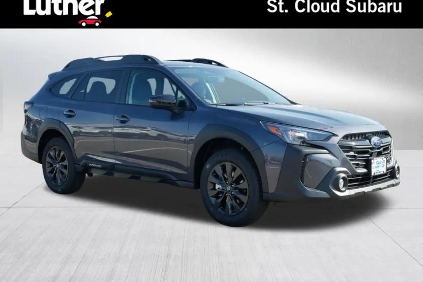 2025 Subaru Outback Onyx Edition photo 1